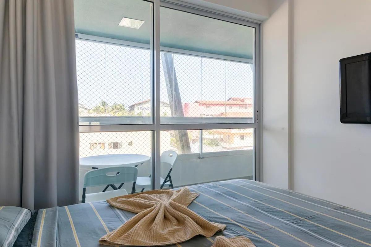 A 50M Do Mar - Flat 2 Quartos Порту-де-Галиньяш Экстерьер фото