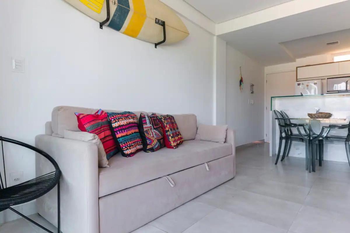 A 50M Do Mar - Flat 2 Quartos Порту-де-Галиньяш Экстерьер фото