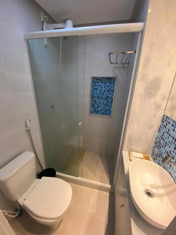 A 50M Do Mar - Flat 2 Quartos Порту-де-Галиньяш Экстерьер фото