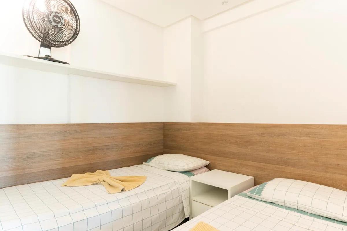 A 50M Do Mar - Flat 2 Quartos Порту-де-Галиньяш Экстерьер фото