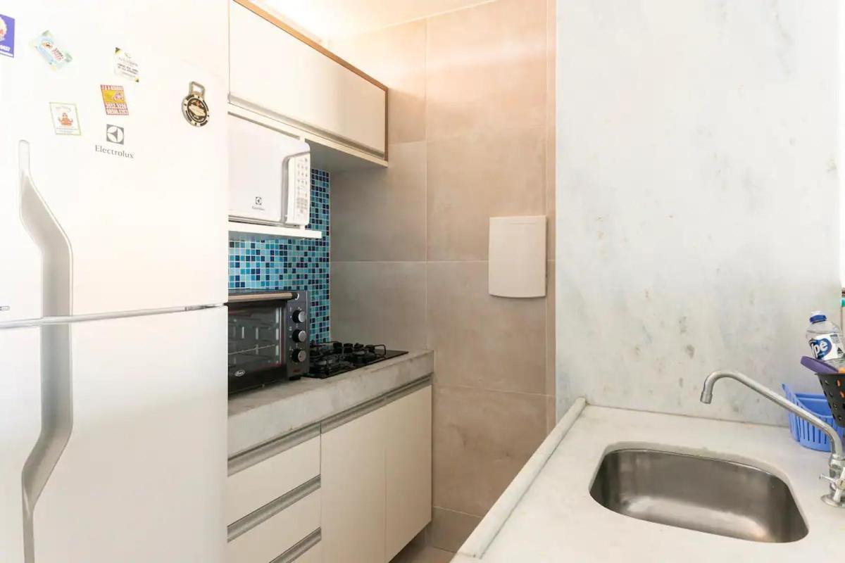 A 50M Do Mar - Flat 2 Quartos Порту-де-Галиньяш Экстерьер фото